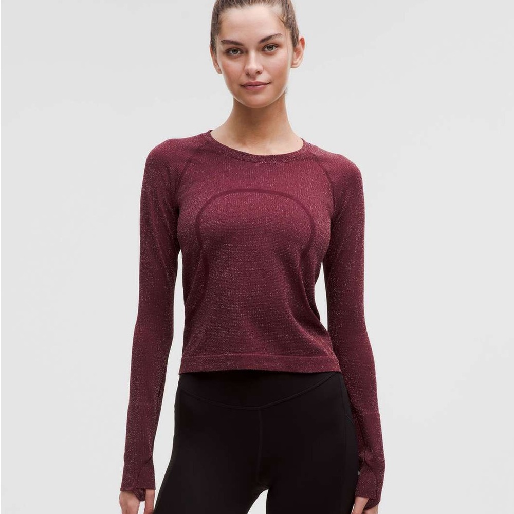 Lululemon Swiftly Tech Long Sleeve Shirt 2.0 (Waist Length)